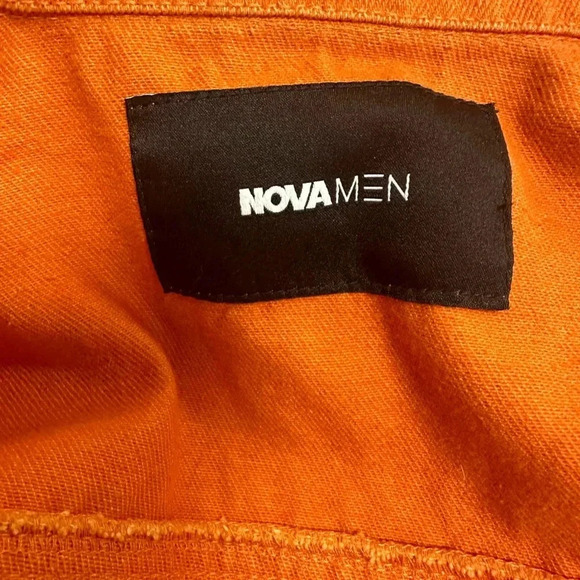 Nova Men Distressed Jean Jacket - Picture 2 of 7